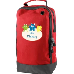 Little Monsters Personalised Shoe & Boot Bag
