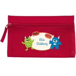 Little Monsters Personalised Pencil Case