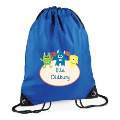 Little Monsters Personalised Swim Bag