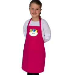 Little Monsters Personalised Apron - Age 7-10
