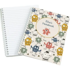 Little Monsters Personalised Notebook
