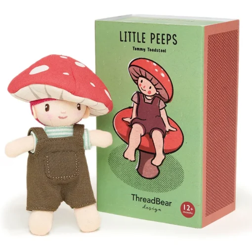 Little Peeps Tommy Toadstool Ragdoll