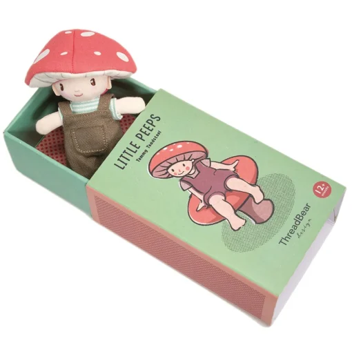 Little Peeps Tommy Toadstool Ragdoll