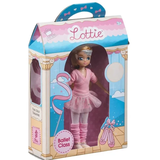 Lottie Doll - Ballet Class