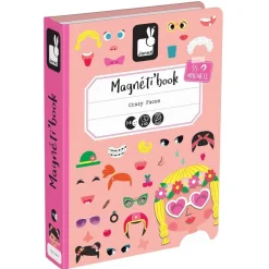 Magneti'book - Crazy Faces (girls)