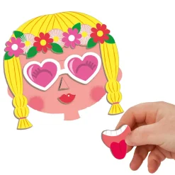 Magneti'book - Crazy Faces (girls)