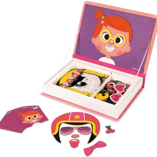 Magneti'book - Crazy Faces (girls)