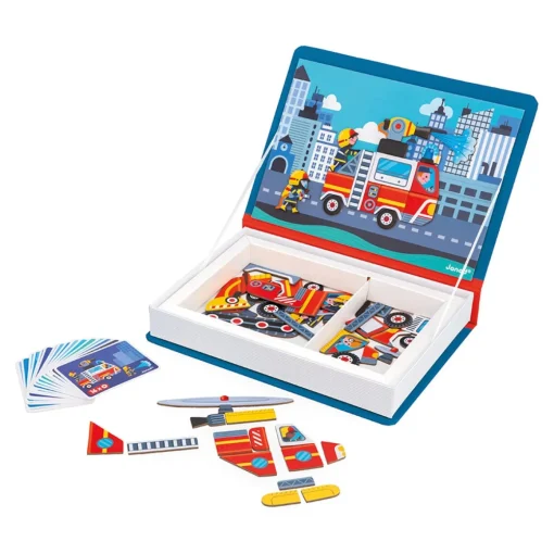 Magneti'book - Firefighters
