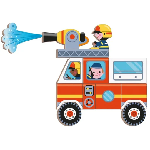 Magneti'book - Firefighters