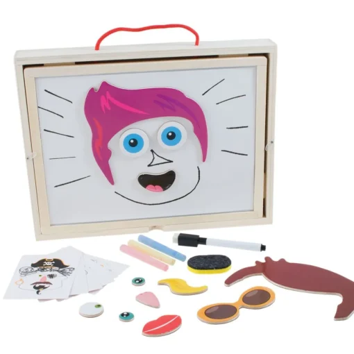 Magnetic Faces Activity Box