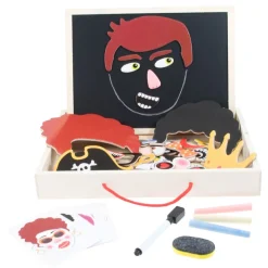 Magnetic Faces Activity Box