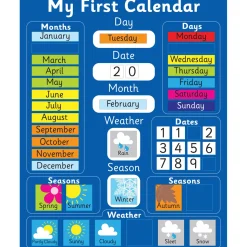 Magnetic First Calendar
