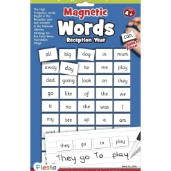 Magnetic Reception Words & Board