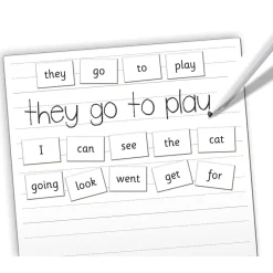 Magnetic Reception Words & Board