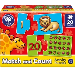 Match & Count Puzzle