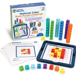 Mathlink Cubes Brain Puzzle Challenge