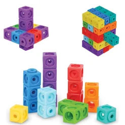 Mathlink Cubes Brain Puzzle Challenge