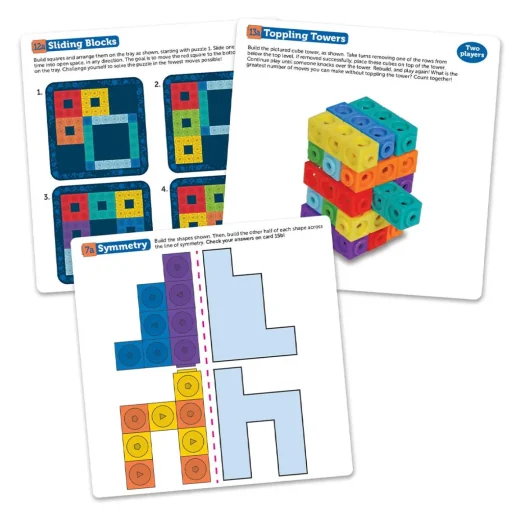 Mathlink Cubes Brain Puzzle Challenge
