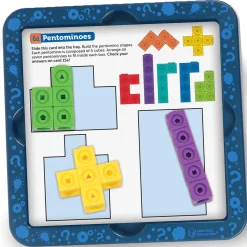 Mathlink Cubes Brain Puzzle Challenge