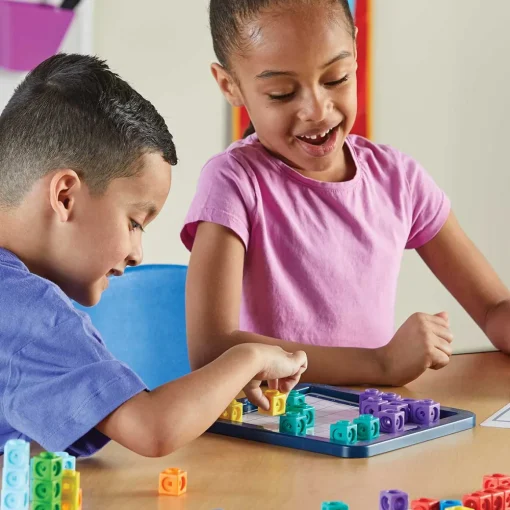 Mathlink Cubes Brain Puzzle Challenge