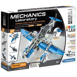 Mechanics Lab - Aeroplanes & Helicopters