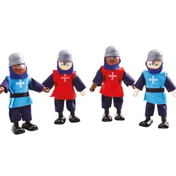Medieval Knights -Set of 4