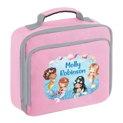 Mermaids Personalised Lunch Bag
