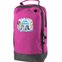 Mermaids Personalised Shoe & Boot Bag