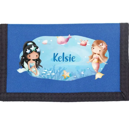 Mermaids Personalised Wallet