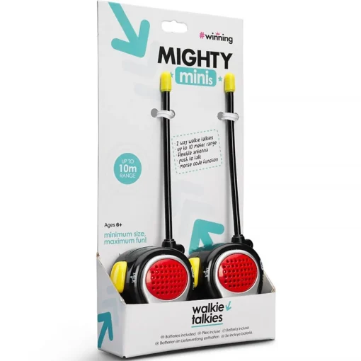 Mighty Mini Walkie Talkies