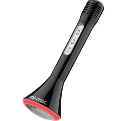 Mi-Mic Microphone & Speaker - Black