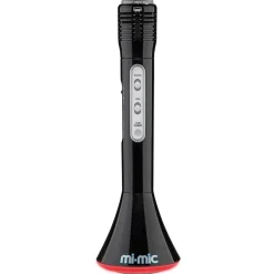 Mi-Mic Microphone & Speaker - Black