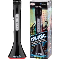 Mi-Mic Microphone & Speaker - Black