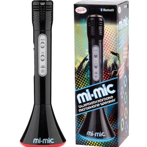 Mi-Mic Microphone & Speaker - Black