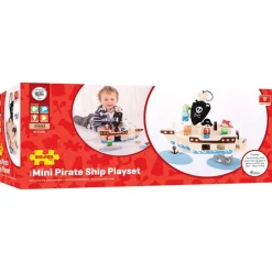 Mini Pirate Ship Playset