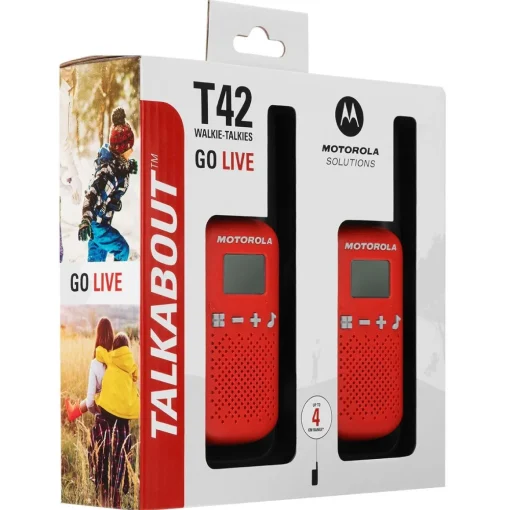 Motorola Walkie Talkies T42