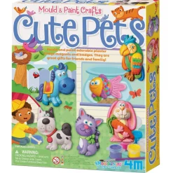 Mould & Paint - Cute Pets