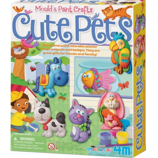 Mould & Paint - Cute Pets