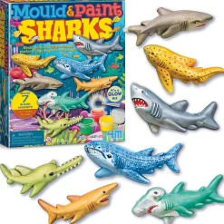 Mould & Paint Sharks