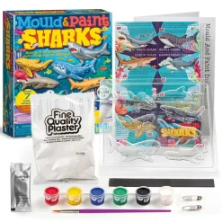 Mould & Paint Sharks