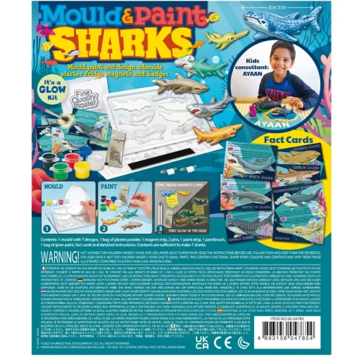 Mould & Paint Sharks