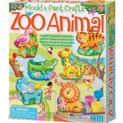 Mould & Paint Zoo