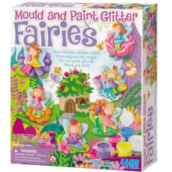 Mould and Paint A Glitter Fairy
