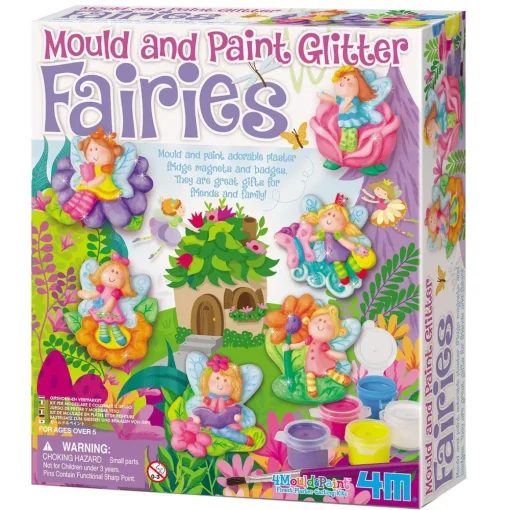 Mould and Paint A Glitter Fairy
