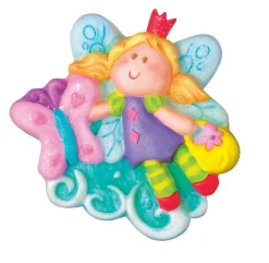 Mould and Paint A Glitter Fairy