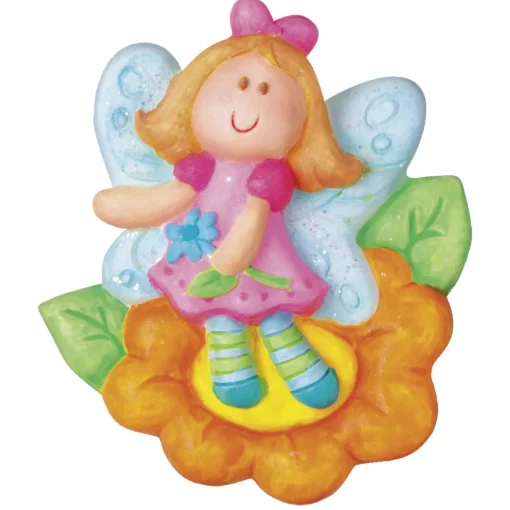 Mould and Paint A Glitter Fairy
