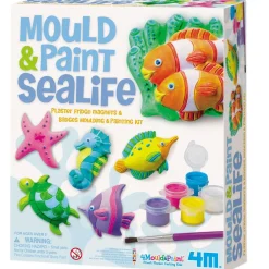 Mould and Paint Sealife