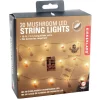 Mushroom LED String Lights