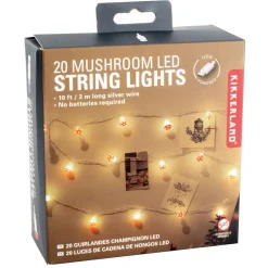 Mushroom LED String Lights