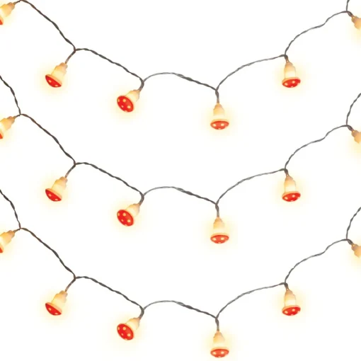 Mushroom LED String Lights